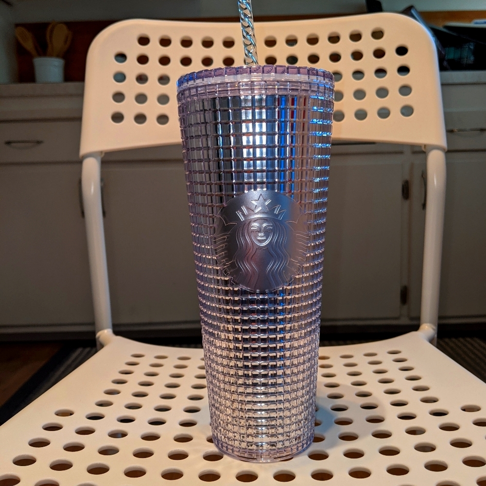 Starbucks Holiday Christmas 2020 Clear Studded Tum